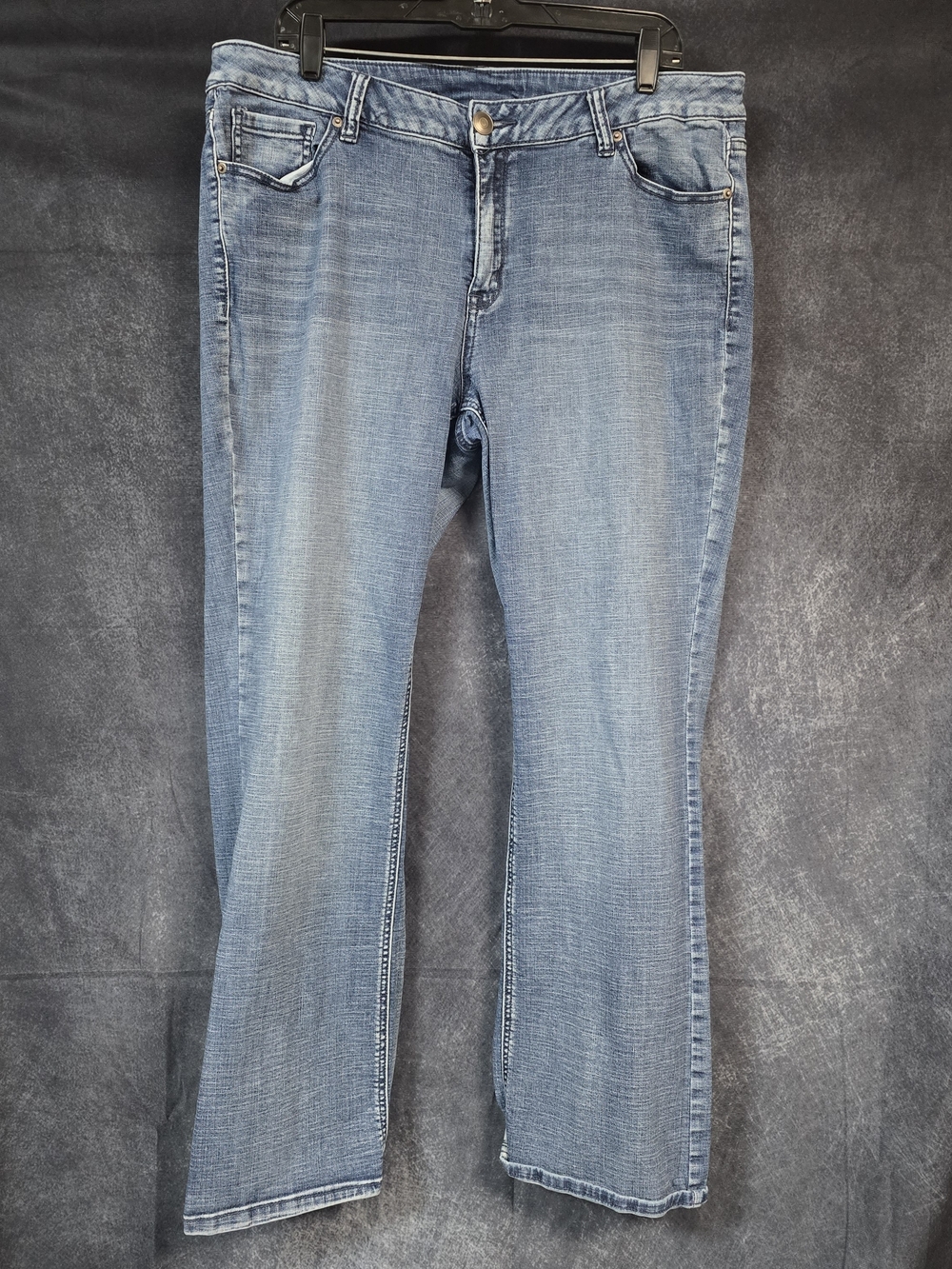 Venezia Light Blue Boot Cut Jeans